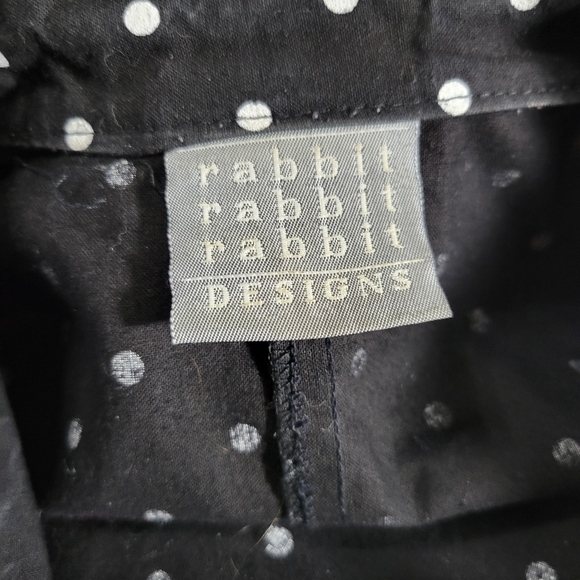 Rabbit Rabbit Rabbit Polka Dots Dress - Picture 5 of 6